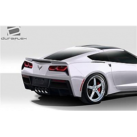 Extreme Dimensions Wind Diffuser - Fiberglass Black - 112426