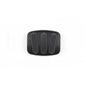 Lokar Performance Brake Pedal Pad - Aluminum Black Standard - XBAG6183