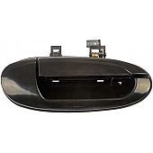 Help! By Dorman Exterior Door Handle - Plastic Black Single - 79353
