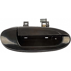 Help! By Dorman Exterior Door Handle - Plastic Black Single - 79353