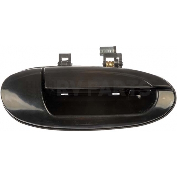 Help! By Dorman Exterior Door Handle - Plastic Black Single - 79353