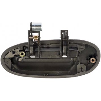 Help! By Dorman Exterior Door Handle - Plastic Black Single - 79353-1