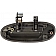 Help! By Dorman Exterior Door Handle - Plastic Black Single - 79353