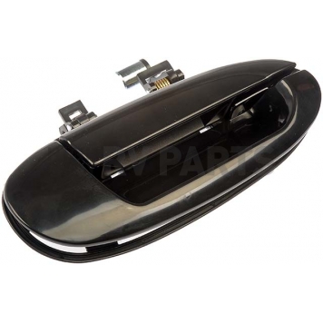 Help! By Dorman Exterior Door Handle - Plastic Black Single - 79353-2