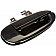 Help! By Dorman Exterior Door Handle - Plastic Black Single - 79353