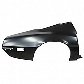 Goodmark Industries Quarter Panel - Passenger Side Black Steel - PF60170R