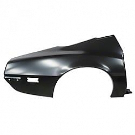 Goodmark Industries Quarter Panel - Passenger Side Black Steel - PF60170R