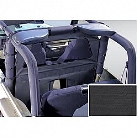 Rugged Ridge Air Deflector - Nylon Black Diamond - 1355235