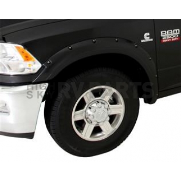 EGR Fender Flare - Black ABS Textured Plastic Matte Set Of 2 - 792854F
