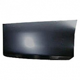 Goodmark Industries Quarter Panel - Passenger Side Black Steel - PF69074R