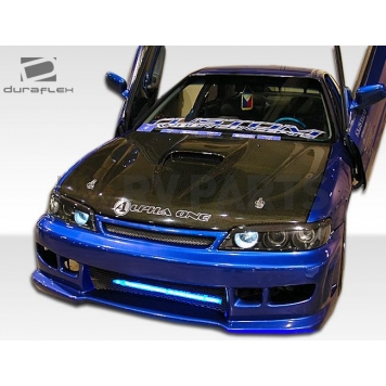 Extreme Dimensions Ground Effects Kit - Primered Fiberglass Reinforced Plastics 4-Piece - 110312-3