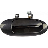 Help! By Dorman Exterior Door Handle - Plastic Black Single - 79355