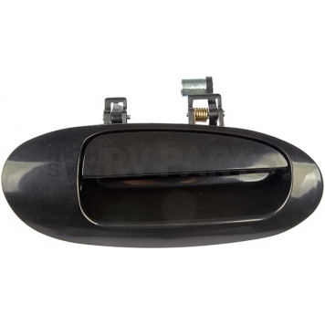 Help! By Dorman Exterior Door Handle - Plastic Black Single - 79355