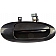 Help! By Dorman Exterior Door Handle - Plastic Black Single - 79355