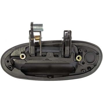 Help! By Dorman Exterior Door Handle - Plastic Black Single - 79355-1