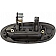 Help! By Dorman Exterior Door Handle - Plastic Black Single - 79355