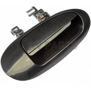 Help! By Dorman Exterior Door Handle - Plastic Black Single - 79355-2