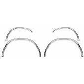 Innovative Creations Inc. Fender Trim - Full Wheel Well Stainless Steel Polished - CHE025