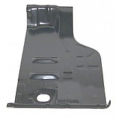 Goodmark Industries Trunk Floor - Right Side Black  - CA720681R