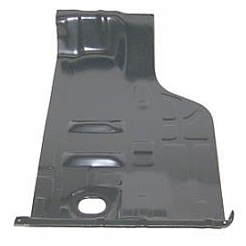 Goodmark Industries Trunk Floor - Right Side Black  - CA720681R
