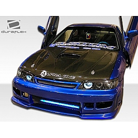 Extreme Dimensions Ground Effects Kit - Primered Fiberglass Reinforced Plastics 4-Piece - 110313