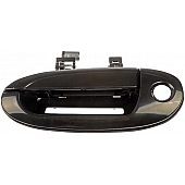 Help! By Dorman Exterior Door Handle - Plastic Black Single - 79358