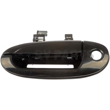 Help! By Dorman Exterior Door Handle - Plastic Black Single - 79358