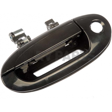 Help! By Dorman Exterior Door Handle - Plastic Black Single - 79358-2