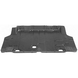 Goodmark Industries Trunk Floor - Centre Section Black  - CA72568