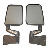 Rugged Ridge Exterior Mirror Manual Rectangular Set Of 2 - 1101520