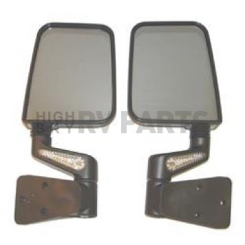 Rugged Ridge Exterior Mirror Manual Rectangular Set Of 2 - 1101520
