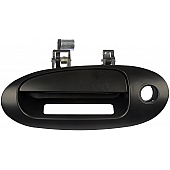 Help! By Dorman Exterior Door Handle - Plastic Black Single - 79359