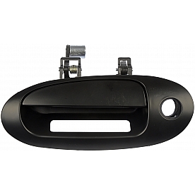 Help! By Dorman Exterior Door Handle - Plastic Black Single - 79359