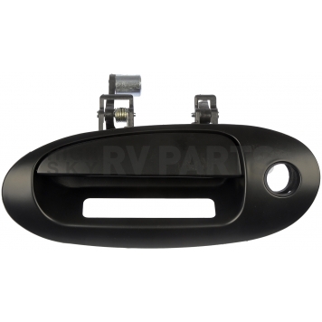 Help! By Dorman Exterior Door Handle - Plastic Black Single - 79359