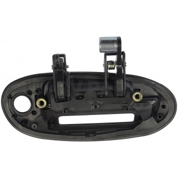 Help! By Dorman Exterior Door Handle - Plastic Black Single - 79359-1