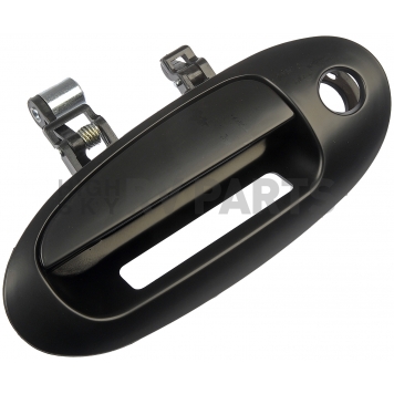 Help! By Dorman Exterior Door Handle - Plastic Black Single - 79359-2
