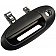 Help! By Dorman Exterior Door Handle - Plastic Black Single - 79359