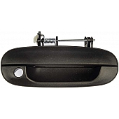 Help! By Dorman Exterior Door Handle - Plastic Black Single - 79367