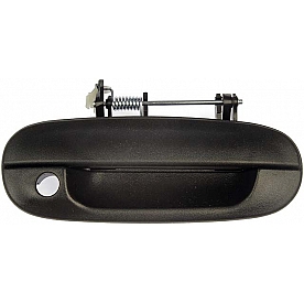 Help! By Dorman Exterior Door Handle - Plastic Black Single - 79367
