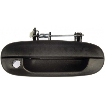 Help! By Dorman Exterior Door Handle - Plastic Black Single - 79367