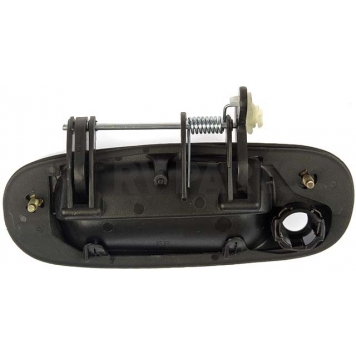 Help! By Dorman Exterior Door Handle - Plastic Black Single - 79367-1