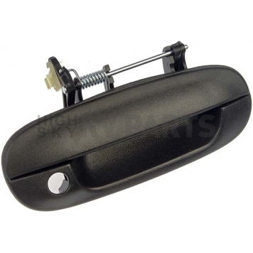 Help! By Dorman Exterior Door Handle - Plastic Black Single - 79367-2
