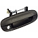 Help! By Dorman Exterior Door Handle - Plastic Black Single - 79367