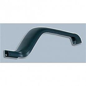 Omix-Ada Fender Flare - Black Thermoplastic Single - 1160702