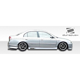 Extreme Dimensions Ground Effects Kit - Primered Fiberglass Reinforced Plastics 4-Piece - 110323