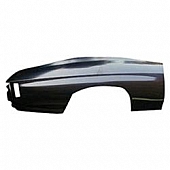 Goodmark Industries Quarter Panel - Passenger Side Black Steel - CA60070R