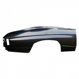 Goodmark Industries Quarter Panel - Passenger Side Black Steel - CA60070R