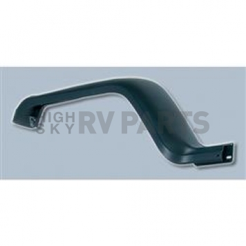 Omix-Ada Fender Flare - Black Thermoplastic Single - 1160703