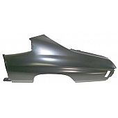Goodmark Industries Quarter Panel - Driver Side Black Steel - CA601701L