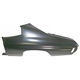 Goodmark Industries Quarter Panel - Driver Side Black Steel - CA601701L